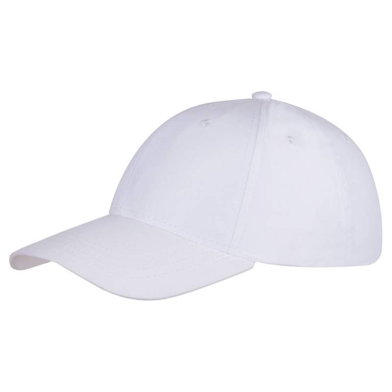 IRSINA nepremokavá šesťpanelová šiltovka, biela IRSINA nepremokavá šesťpanelová šiltovka, biela